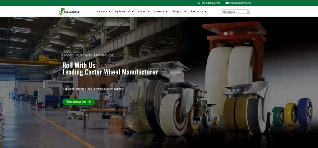 Caster Wheel In China industry insight