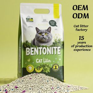 Cat Litter Factory in China