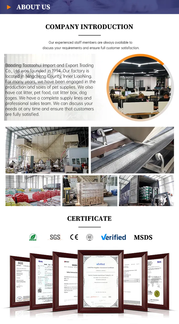 Cat Sand China industry insight
