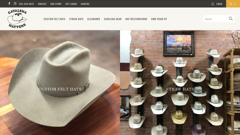 Catalena Hatters