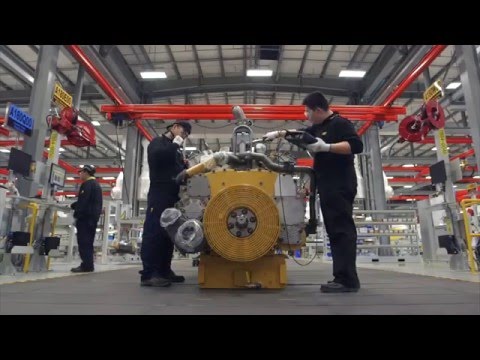 Caterpillar China industry insight