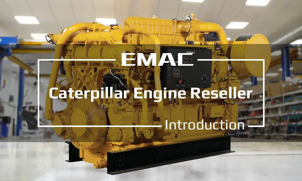 Caterpillar Engine Homepage