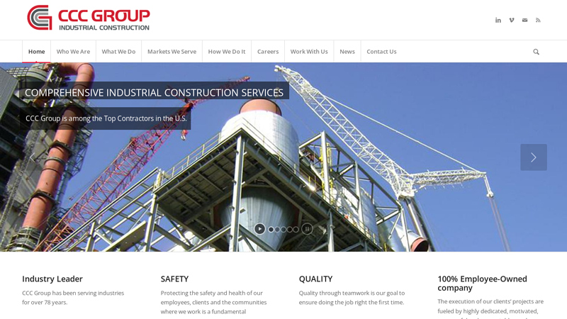 CCC Group - Industrial Construction & Fabrication
