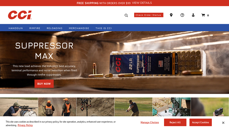 CCI Ammunition