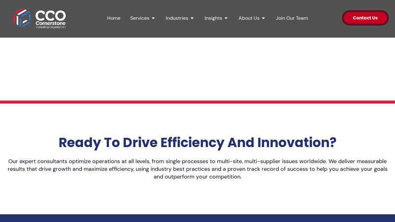 CCO Automotive & Truck Consulting