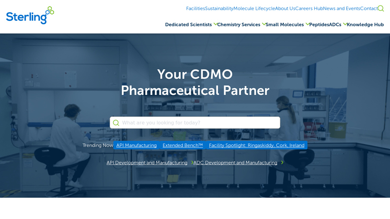 CDMO, CMO, Contract Development and Manufacturing Organisation