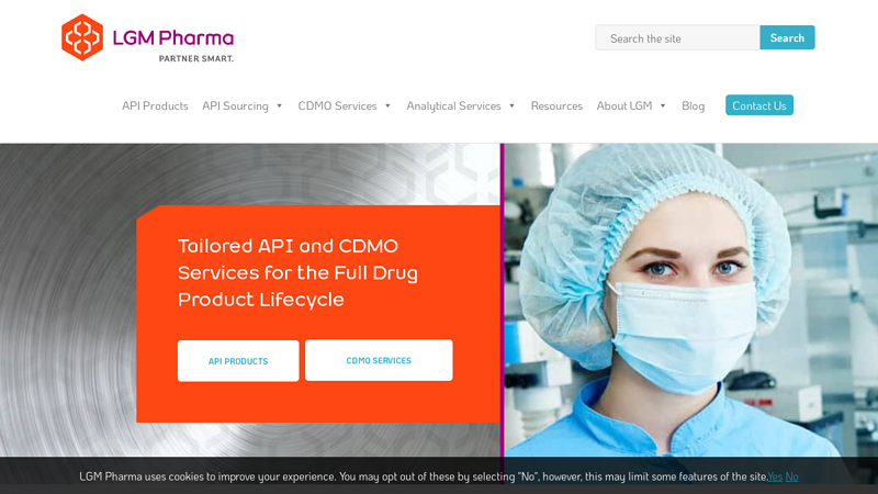 CDMO Pharma Services