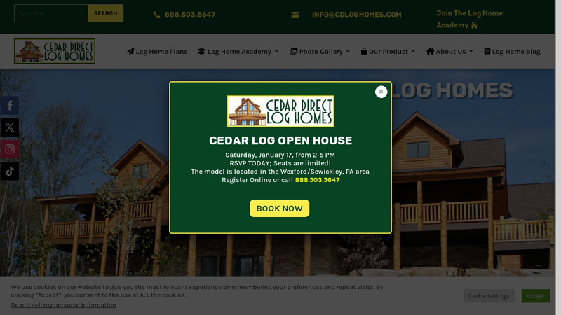 Cedar Direct Log Homes