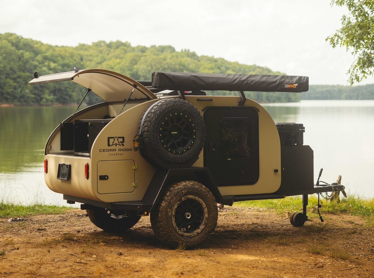 Cedar Ridge Campers: Premium Off
