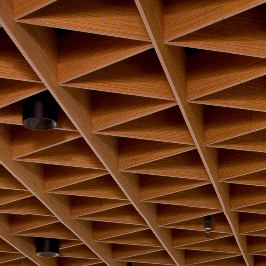 Ceiling, Grid & Wall ...