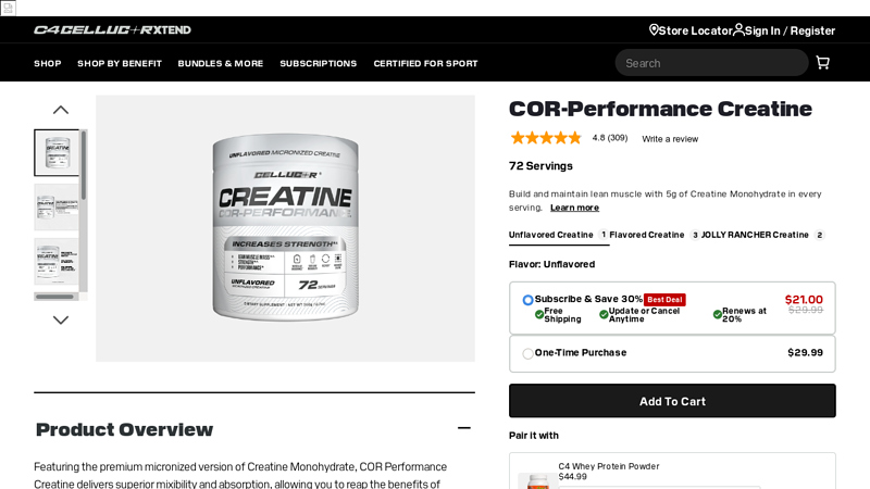 Cellucor® COR