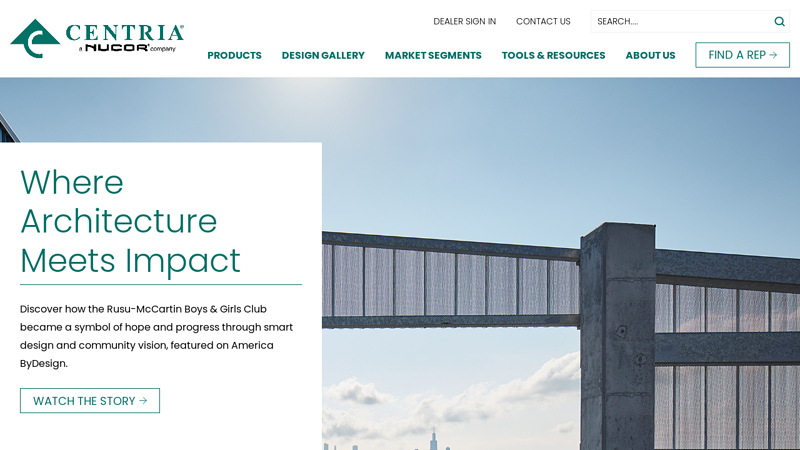 CENTRIA: Insulated Metal Panel Systems