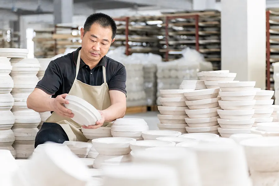 Ceramic Plates In China industry insight