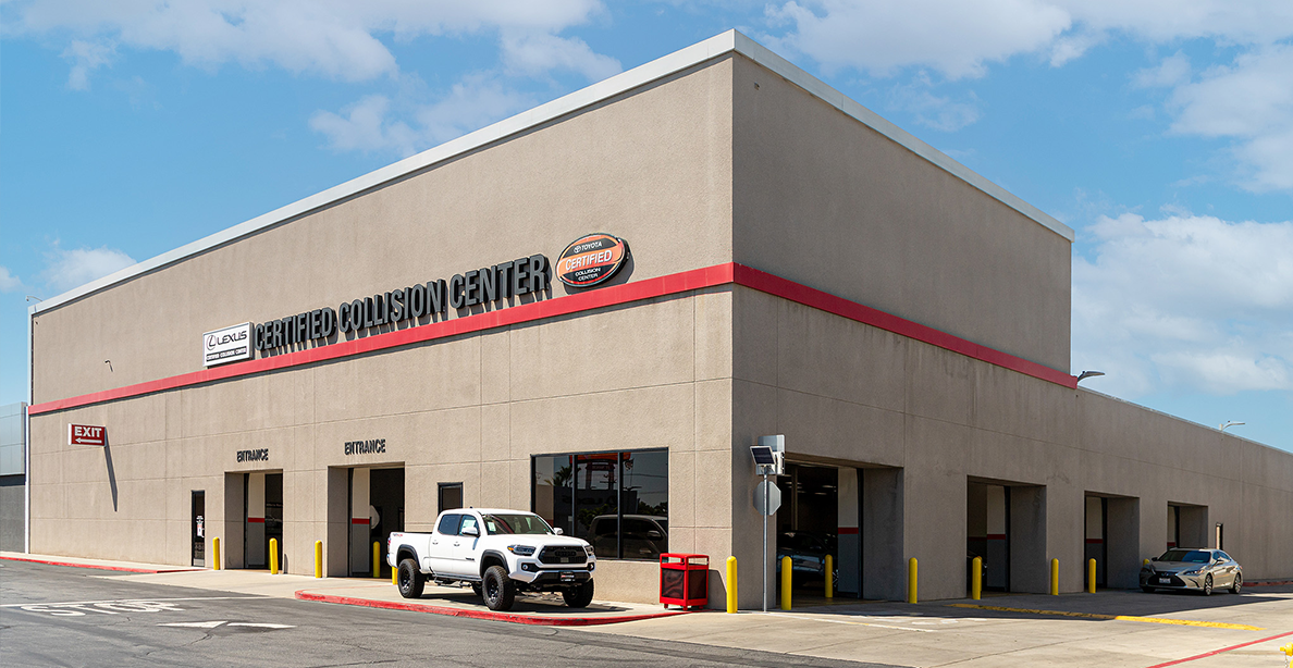 Certified Collision Repair Centers