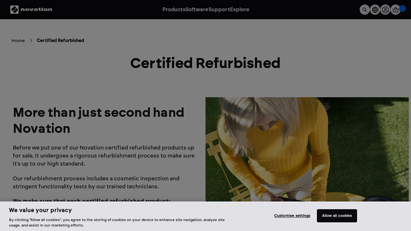 Certified Refurbished