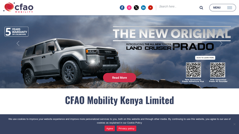 CFAO Mobility Kenya Limited