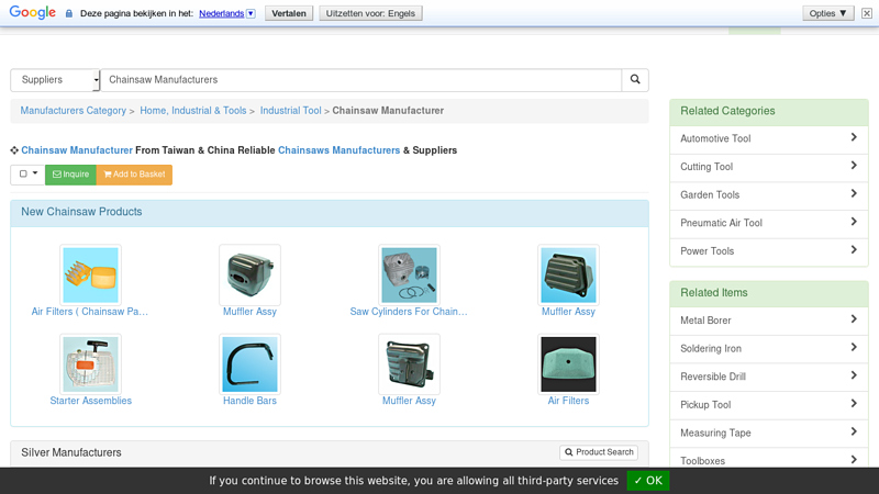 Chainsaw Manufacturer