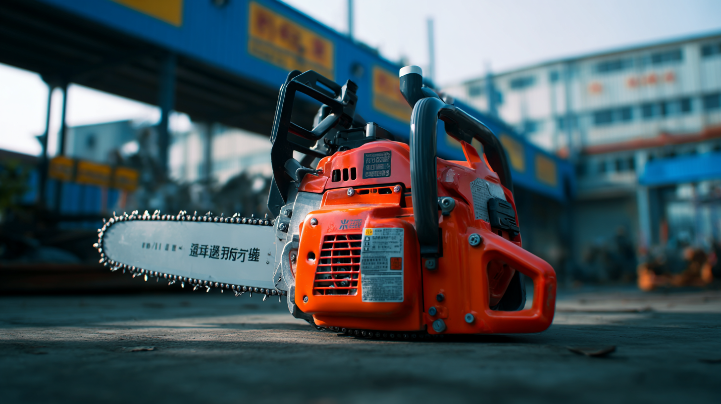 Chainsaw In China industry insight