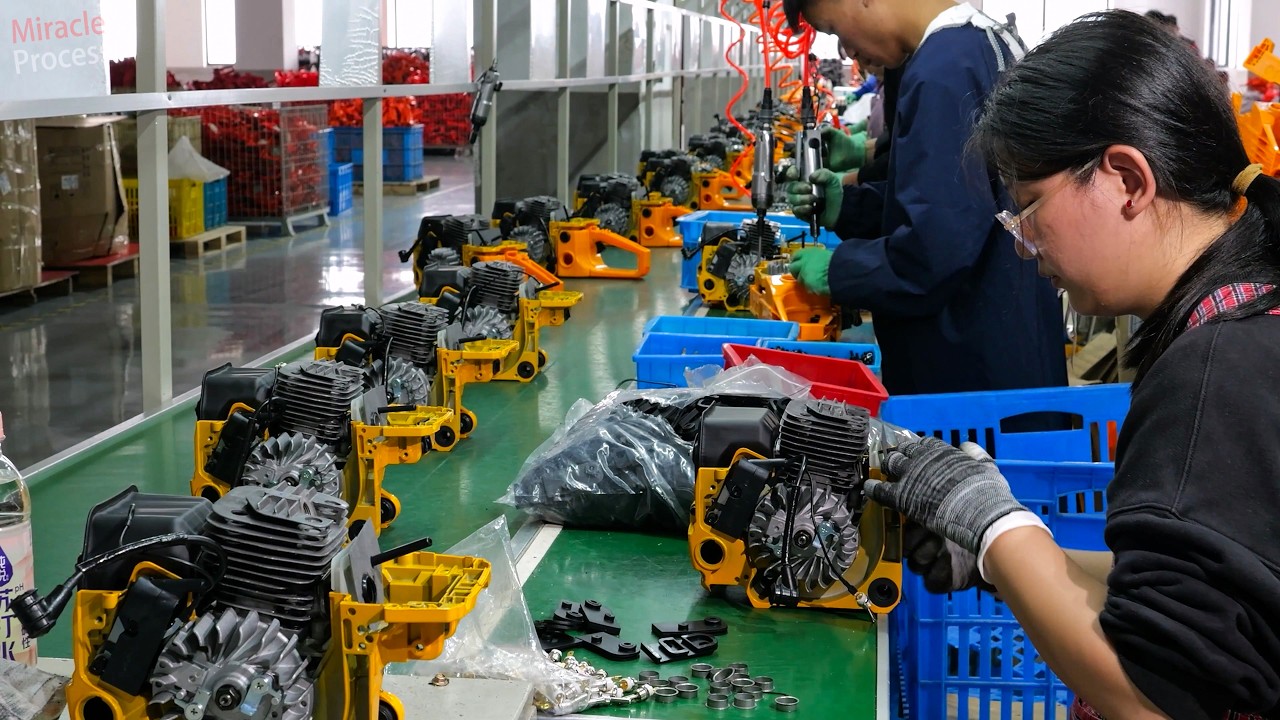 Chainsaw In China industry insight