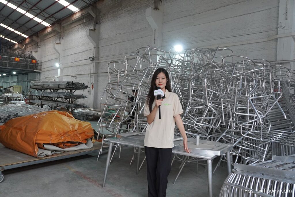Chairs  In Foshan China industry insight