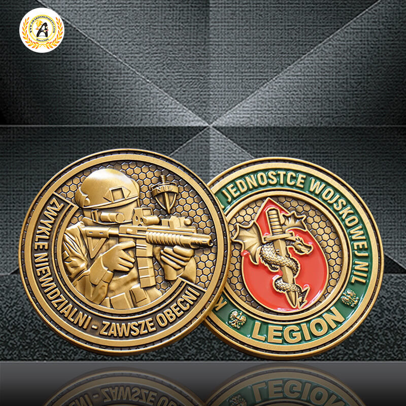 Challenge Coin China industry insight