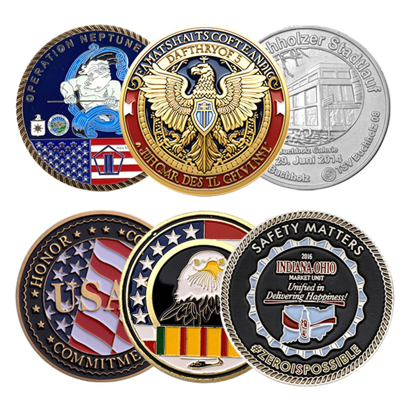 Challenge Coin China industry insight