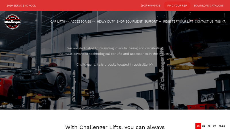 Challenger Lifts