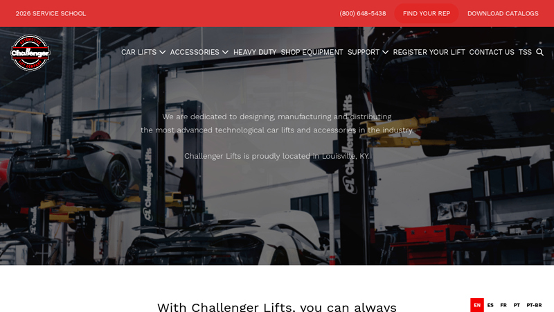 Challenger Lifts