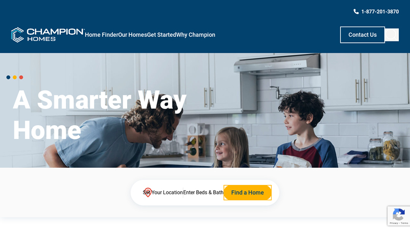 Champion Homes: Manufactured Homes