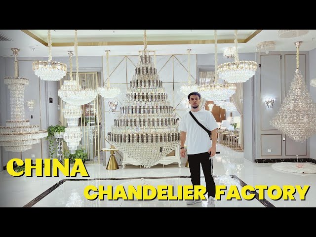 Chandelier In China industry insight