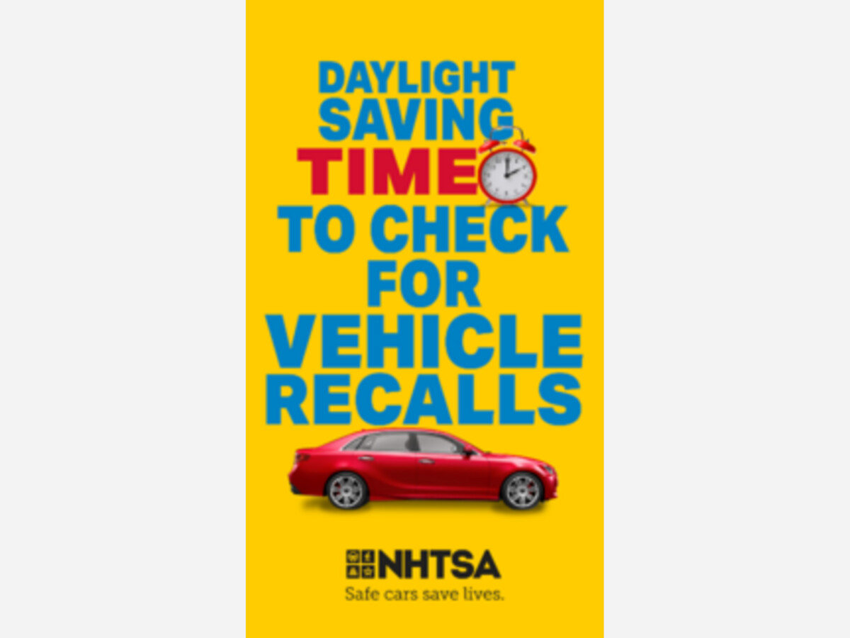 Check for Recalls: Vehicle, Car Seat, Tire, Equipment