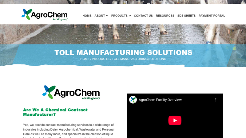 Chemical Toll Production & Contract Manufacturers