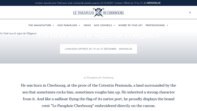 Cherbourg Umbrellas