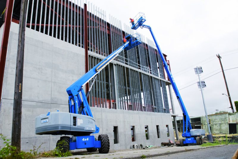 Cherry Picker, Boom Lift & Work Platforms