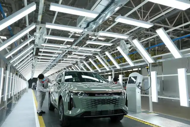 Chery Car China industry insight