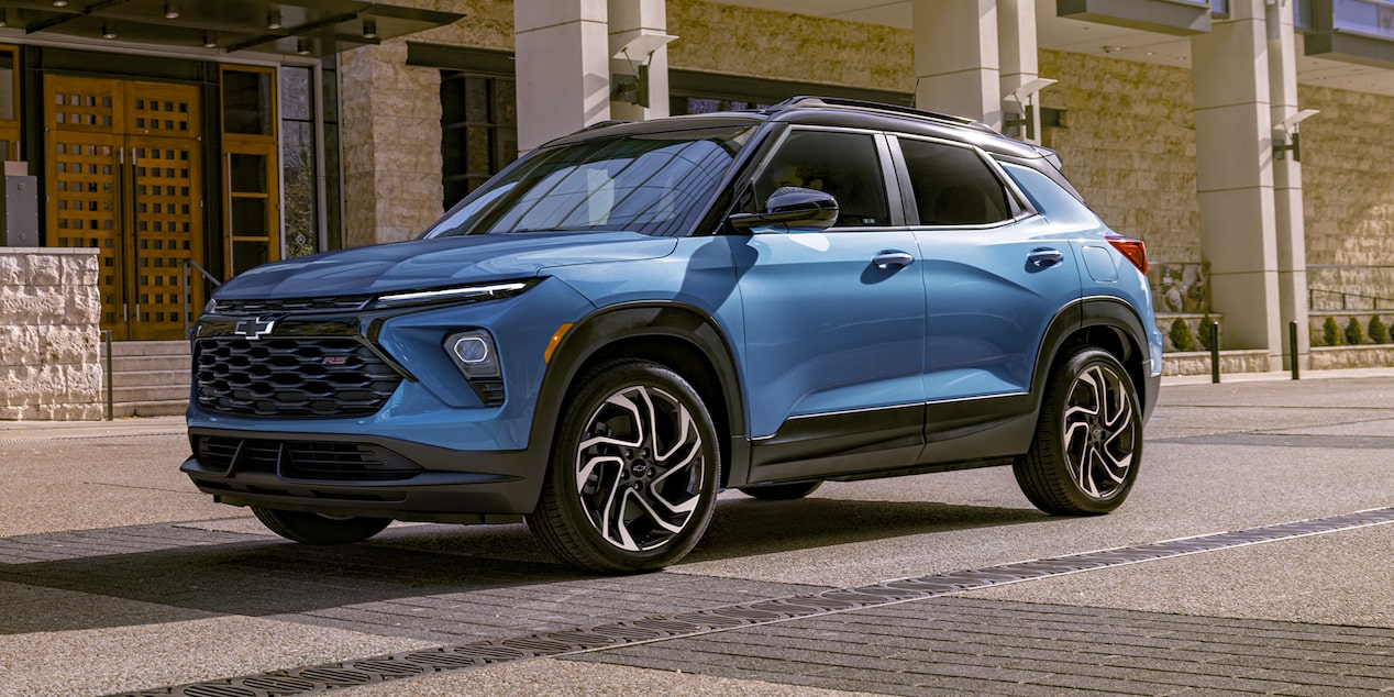 Chevrolet Cars, Trucks, SUVs, Crossovers and Vans