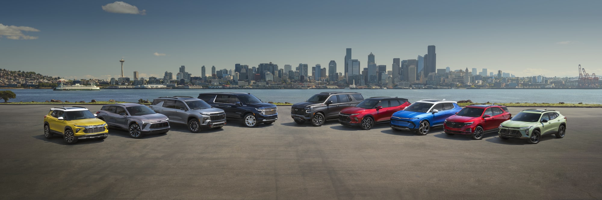 Chevrolet Cars, Trucks, SUVs, Crossovers and Vans