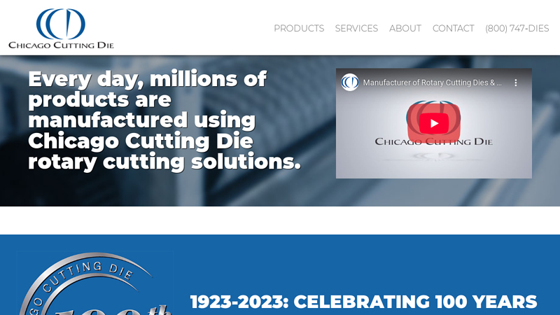 Chicago Cutting Die