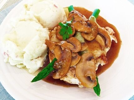 chicken madeira