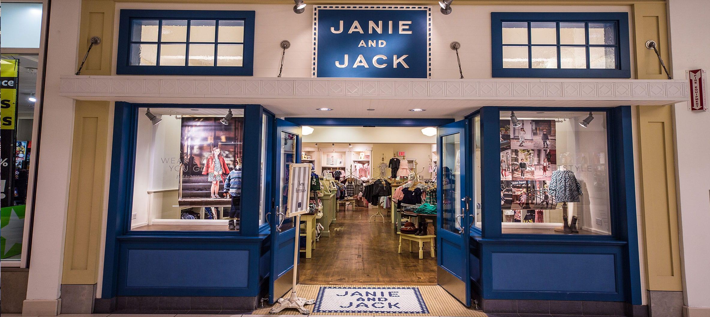 Children's Clothing and Newborn Clothing at Janie and Jack