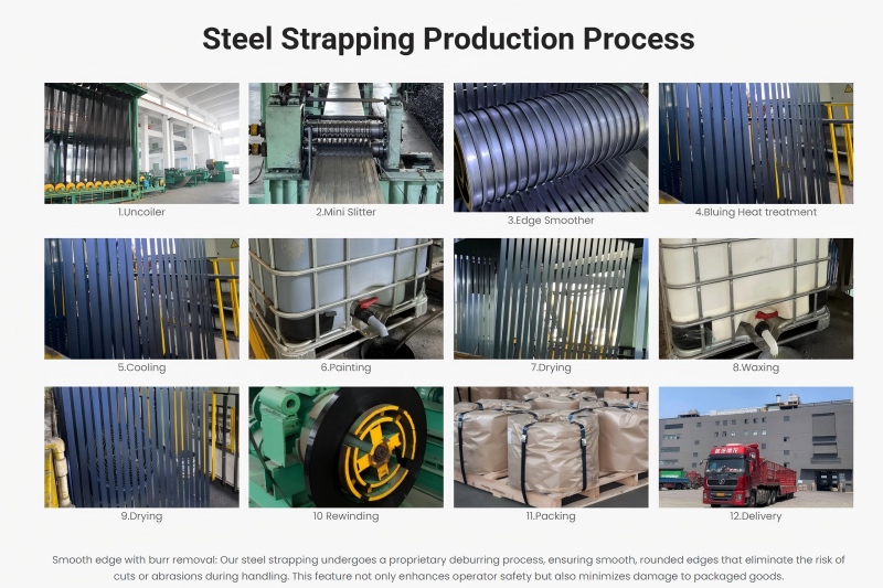 China 1 1/4 Steel Strapping industry insight