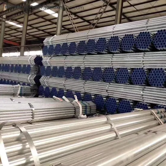 China 100Mm Galvanised Steel Pipe industry insight