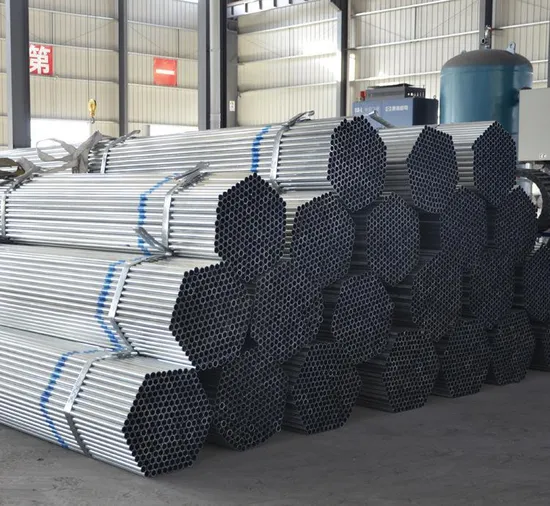 China 100Mm Galvanised Steel Pipe industry insight
