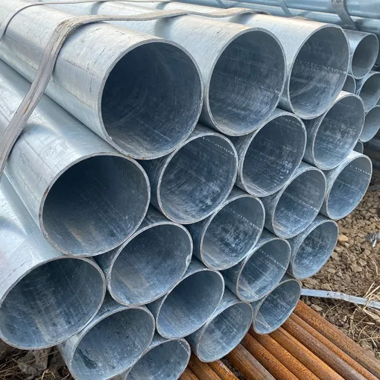 China 100Mm Galvanised Steel Pipe industry insight