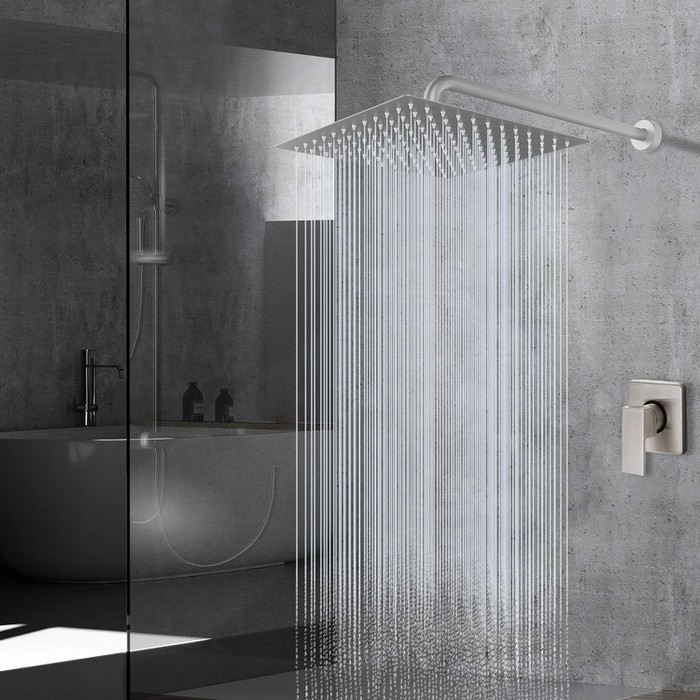 China 12 Inch Rain Shower Head industry insight