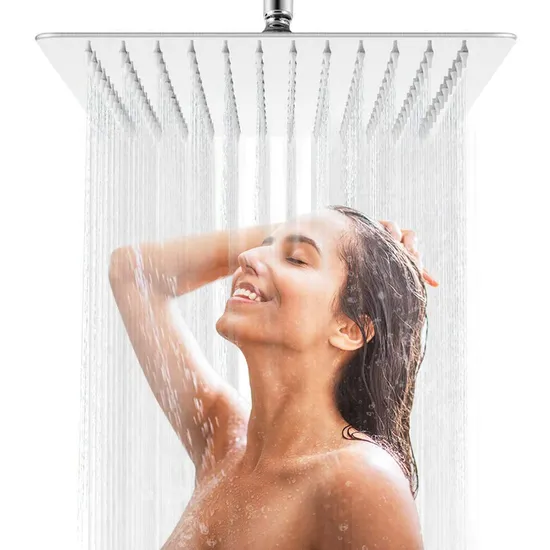 China 12 Inch Rain Shower Head industry insight