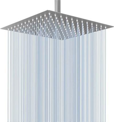 China 12 Inch Rain Shower Head industry insight