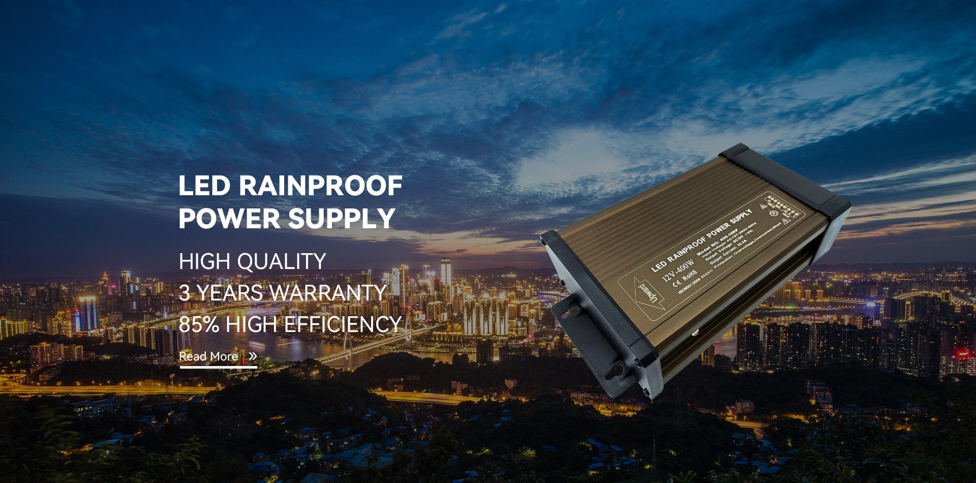 China 12V Led Power Supply industry insight
