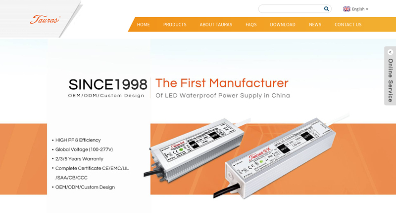 China 12v Led Power Supply Manufacturers and Factory, Suppliers