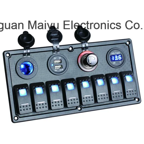 China 12V Lighted Rocker Switch industry insight